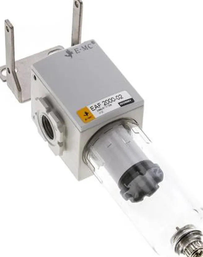 Eco-Line Filter, G 1/4", Ablass manuell