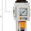 Eco-Line Filterregler, G 3/8", Ablass automatisch