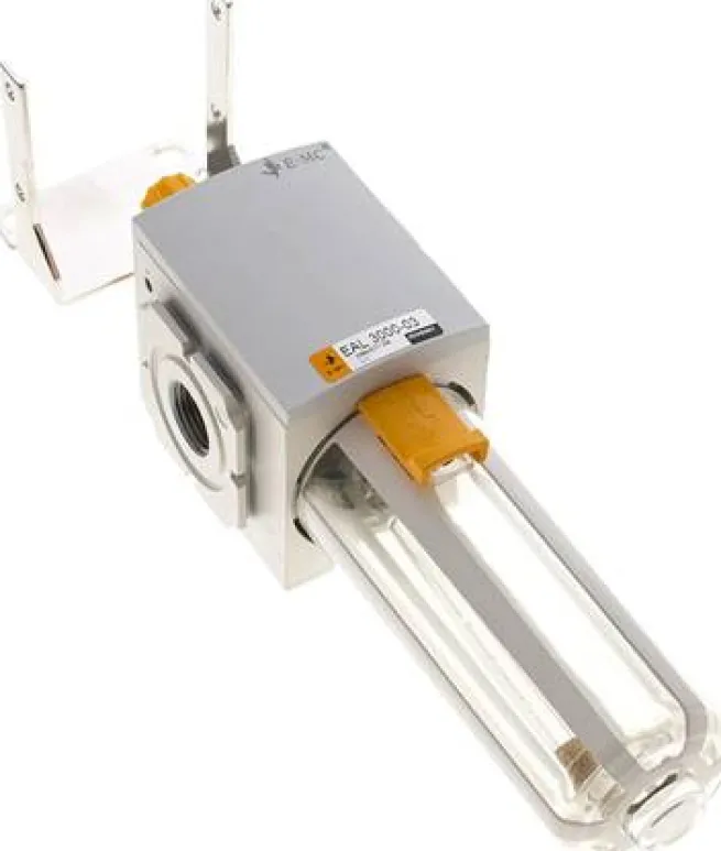 Eco-Line Öler, G 3/8", Kunststoffbehälter, doppelwandig