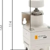 Eco-Line-Präzisionsdruckregler, G 1/4", 0,1 - 4 bar