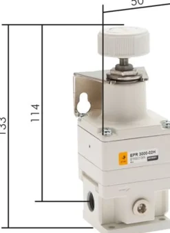 Eco-Line-Präzisionsdruckregler, G 1/4", 0,1 - 4 bar