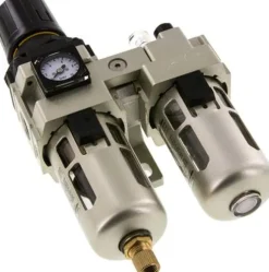 Eco-Line Wartungseinheit, G 3/8", halbautomatischer Ablass