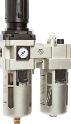 Eco-Line Wartungseinheit, G 3/8", halbautomatischer Ablass