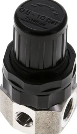 Edelstahl-Druckregler G 1/4