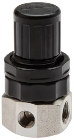 Edelstahl-Druckregler G 1/4", 0,5 - 3bar (Standard)