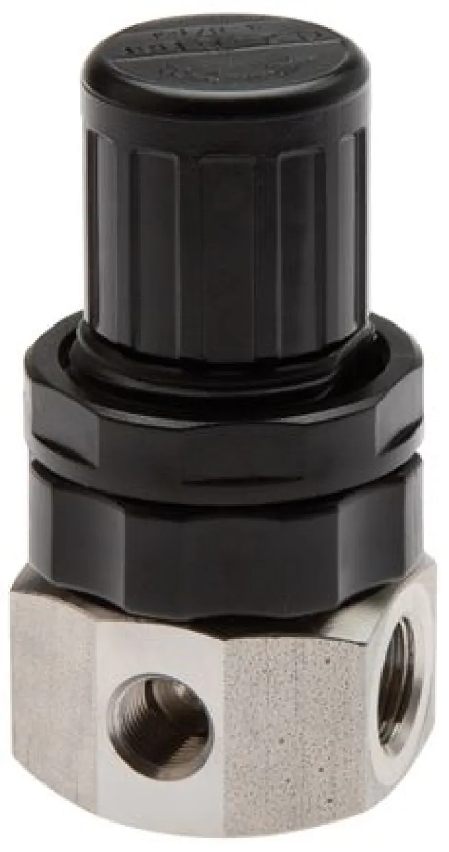 Edelstahl-Druckregler G 1/4", 0,5 - 3bar (Standard)