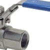 Edelstahl-Kugelhahn, Eco-Line, G 1/2", 0 bis 63bar