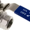 Edelstahl-Kugelhahn, Eco-Line leicht, R 3/4" / Rp 3/4", 0 bis 63bar