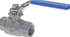 Edelstahl-Kugelhahn, leicht, G 1", 0 bis 63bar