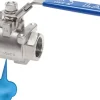 Edelstahl-Kugelhahn m. Entlüftungsbohrung G 1/2", PN 16