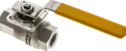 Edelstahl-Kugelhahn, Rp 1/2", -0,9 bis 20bar, für Sauerstoff (Industrie)