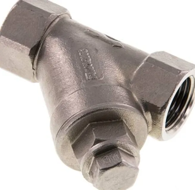 Edelstahl-Schmutzfänger G 1/2", PN 40, Eco-Line