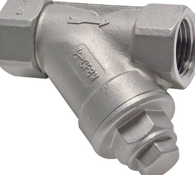 Edelstahl-Schmutzfänger G 1-1/2", PN 40, Eco-Line