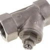 Edelstahl-Schmutzfänger G 1", PN 40, Maschenweite 0.25 mm