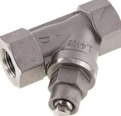 Edelstahl-Schmutzfänger G 3/8", PN 40, Maschenweite 0.25 mm