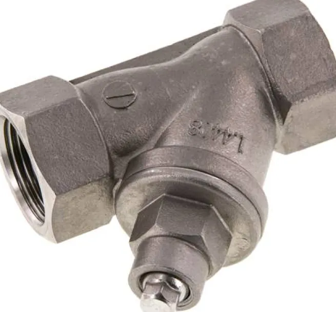 Edelstahl-Schmutzfänger G 3/4", PN 40, Maschenweite 0.25 mm