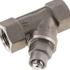 Edelstahl-Schmutzfänger G 1/2", PN 40, Maschenweite 0.25 mm