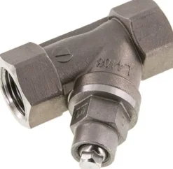 Edelstahl-Schmutzfänger G 1/2", PN 40, Maschenweite 0.25 mm
