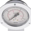 Einbaumanometer (CrNi/Ms), Frontring, 63mm, 0 - 1,6 bar