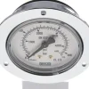 Einbaumanometer (CrNi/Ms), Frontring, 63mm, 0 - 315 bar