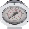 Einbaumanometer (CrNi/Ms), Frontring, 63mm, 0 - 25 bar