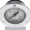 Einbaumanometer (CrNi/Ms), Frontring, 40mm, 0 - 1,6 bar