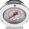 Einbaumanometer (CrNi/Ms), Frontring, 50mm, 0 - 1 bar