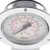 Einbaumanometer (CrNi/Ms), Frontring, 63mm, 0 - 10 bar