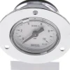 Einbaumanometer (CrNi/Ms), Frontring, 40mm, 0 - 10 bar