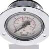 Einbaumanometer (CrNi/Ms), Frontring, 50mm, 0 - 6 bar