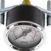 Einbaumanometer, 3-kant-Frontring, 40mm, 0 - 1 bar, 1/8"