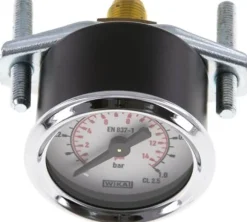Einbaumanometer, 3-kant-Frontring, 40mm, 0 - 1 bar, 1/8"