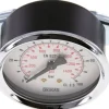 Einbaumanometer, 3-kant-Frontring, 63mm, 0 - 100 bar