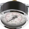 Einbaumanometer, 3-kant-Frontring, 63mm, 0 - 60 bar