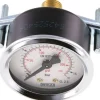 Einbaumanometer, 3-kant-Frontring, 50mm, 0 - 16 bar