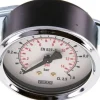 Einbaumanometer, 3-kant-Frontring, 63mm, 0 - 1 bar