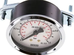 Einbaumanometer, 3-kant-Frontring, 63mm, 0 - 1 bar