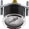 Einbaumanometer, 3-kant-Frontring, 40mm, 0 - 16 bar, 1/8"