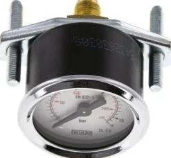 Einbaumanometer, 3-kant-Frontring, 40mm, 0 - 16 bar, 1/8"