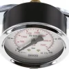Einbaumanometer, 3-kant-Frontring, 63mm, 0 - 250 bar