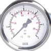 Einbaumanometer, 3-kant-Frontring, 63mm, 0 - 315 bar