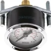 Einbaumanometer, 3-kant-Frontring, 40mm, 0 - 10 bar, 1/8"