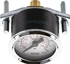 Einbaumanometer, 3-kant-Frontring, 40mm, 0 - 10 bar, 1/8"