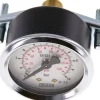 Einbaumanometer, 3-kant-Frontring, 50mm, 0 - 10 bar