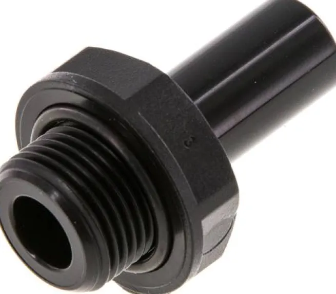 Einschraubtülle G 3/8"-12mm Stecknippel, IQS-FDA