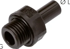 Einschraubtülle G 3/8"-12mm Stecknippel, IQS-FDA