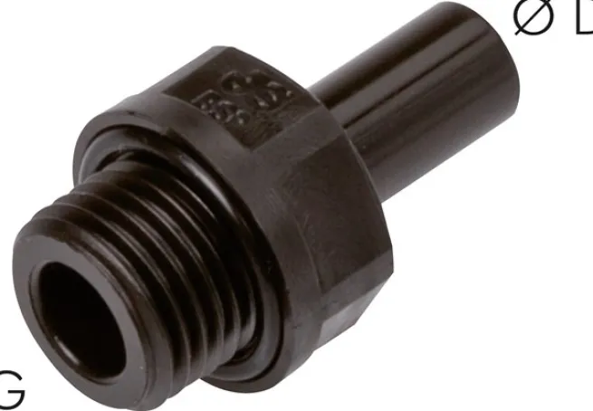 Einschraubtülle G 3/8"-12mm Stecknippel, IQS-FDA