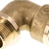 90°-Einschraubwinkel G 3/4"(IG)-G 3/4"(AG), Messing