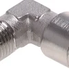 90°-Einschraubwinkel G 3/8"(IG)-R 3/8"(AG), Messing vernickelt