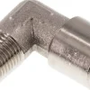 90°-Einschraubwinkel G 1/8"(IG)-R 1/8"(AG), Messing vernickelt